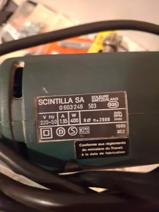 Taladro Bosch PSB 400