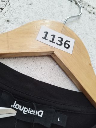 Camiseta Desigual Gato Talla L