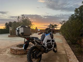 Honda Africa Twin CRF1100L Adventure Sports DCT