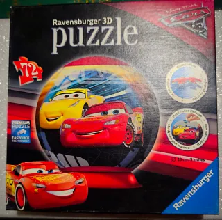 Puzzle 3D Ravensburger Cars 72 piezas