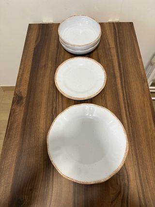 9 piatti in melamina