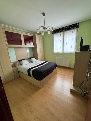 Armario puente y mesilla