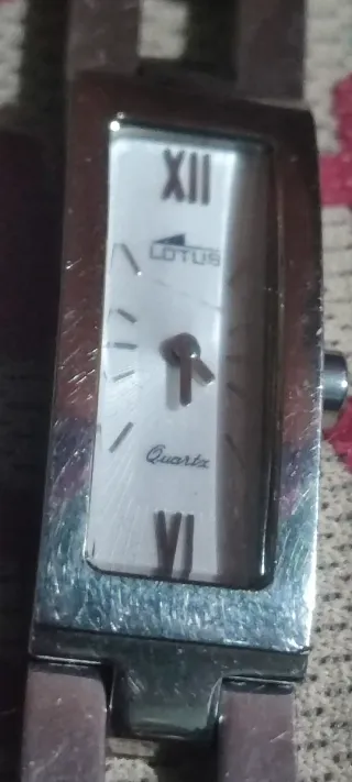 Reloj Lotus Acero Mujer