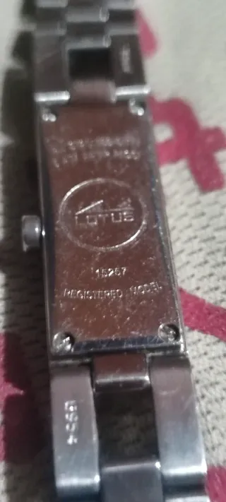 Reloj Lotus Acero Mujer