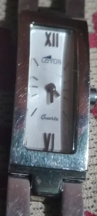 Reloj Lotus Acero Mujer