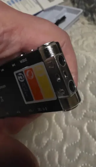 Mini Grabadora de Voz Digital 8GB Activada por Voz