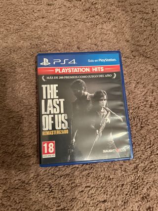 The Last of Us Remasterizado PS4