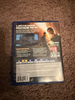The Last of Us Remasterizado PS4