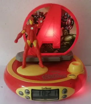 Radiosveglia Marvel Avengers Originale