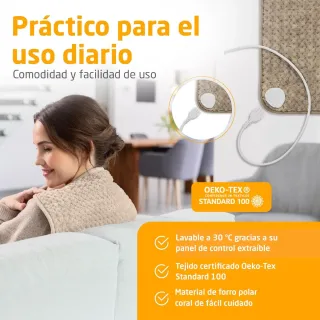 Almohadilla Térmica Medisana HP 519