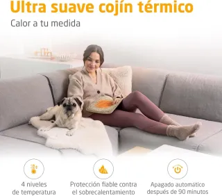 Almohadilla Térmica Medisana HP 519