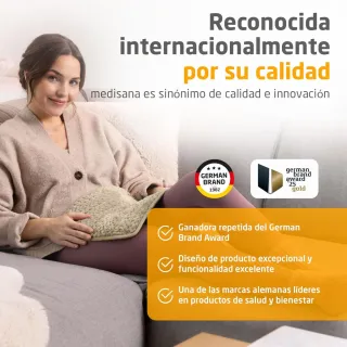 Almohadilla Térmica Medisana HP 519