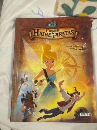 Campanilla. Hadas y piratas: Lee la historia y ...