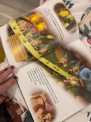 Campanilla. Hadas y piratas: Lee la historia y ...