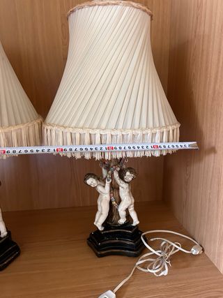 Juego de 2 lámparas de mesa. Acepto ofertas