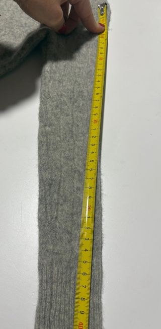 Jersey niño Lana Merino Ralph Lauren Gris