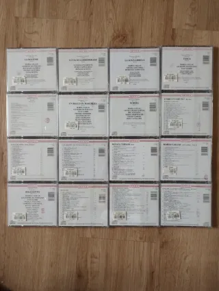 Colección CD Ópera Clásica