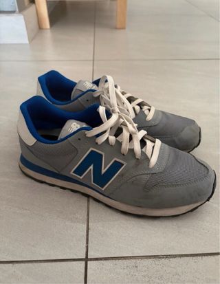 Scarpe New Balance 42 Grigio Blu