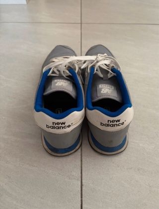 Scarpe New Balance 42 Grigio Blu