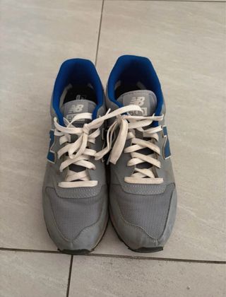 Scarpe New Balance 42 Grigio Blu