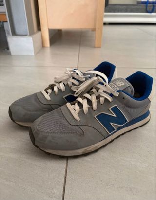 Scarpe New Balance 42 Grigio Blu
