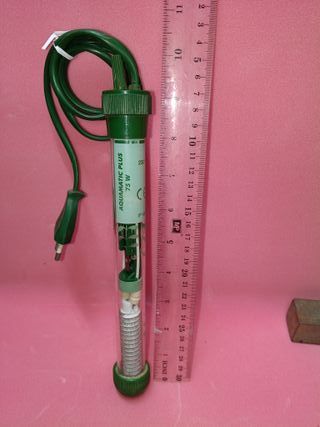 Calentador Acuario Aquamatic Plus 75W