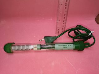 Calentador Acuario Aquamatic Plus 75W