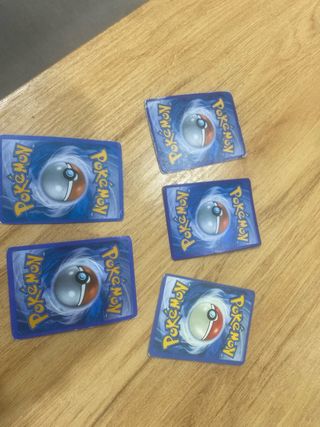 Cartas Pokémon V, VMAX y GX