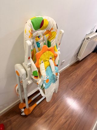 Trona de bebé plegable