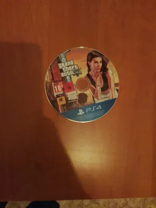 Grand Theft Auto V PS4