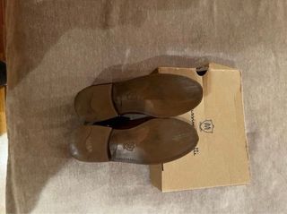 Botines piel marrones Massimo Dutti