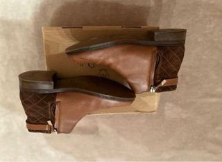 Botines piel marrones Massimo Dutti
