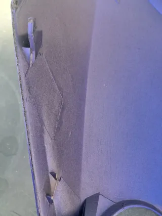 Frontal Yamaha Neos Azul