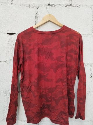 Camiseta Desigual Estampada Roja