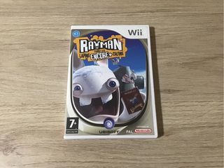 Rayman Rabbids Wii y WiiU