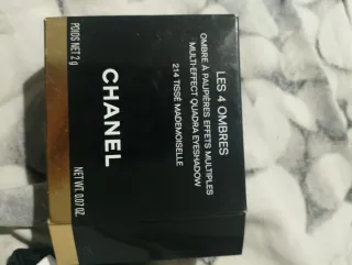 Sombra de ojos Chanel 4 colores