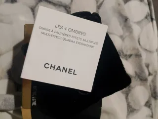 Sombra de ojos Chanel 4 colores