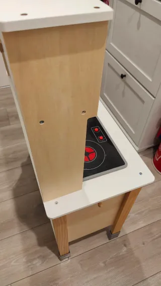 Cocinita Madera Aldi Luz y Sonido