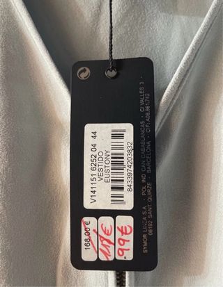 NUEVO Vestido antiguo ante Javier Simorra