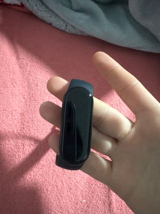 Reloj inteligente negro