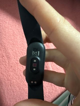 Reloj inteligente negro