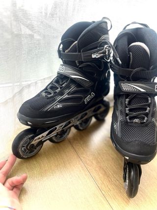 Patines Fila Master Wave Talla 41 + Bolsa