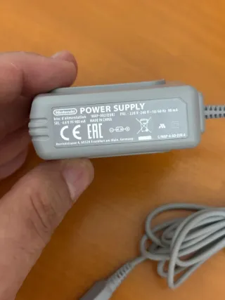 Caricabatterie ufficiale Nintendo 3DS