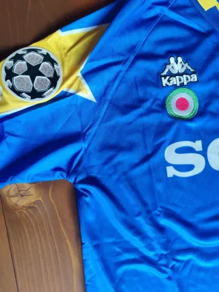 Maglia Juventus Montero Kappa XL