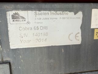 Biotrituradora Diesel de Remolque