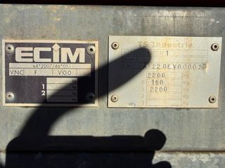 Biotrituradora Diesel de Remolque