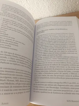 SOS Memória - Dr. Daniel G. Amen