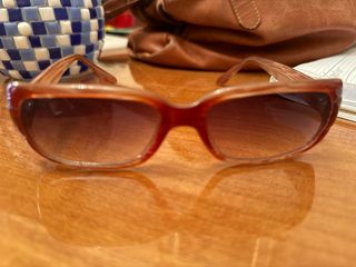 Gafas de sol LOTUS marrones y naranjas