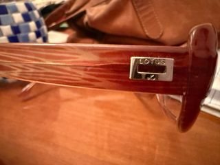 Gafas de sol LOTUS marrones y naranjas