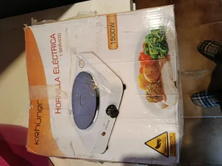 Hornilla Eléctrica 1500W